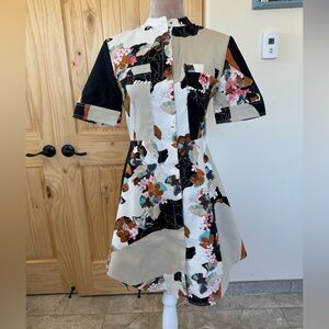 3.1 Phillip Lim Asian Inspired Cocktail dress